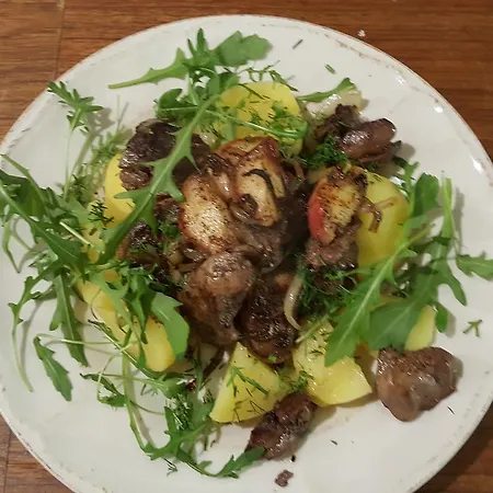 Restauracja Pustelnik Wisla Mala