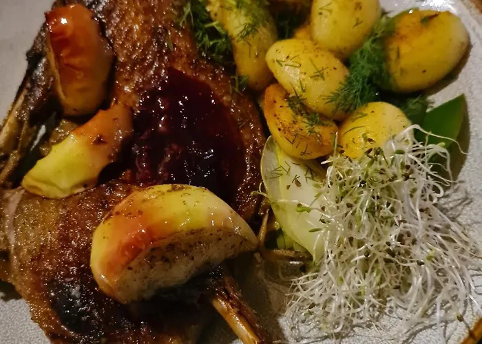 Restauracja Pustelnik מלון Wisla Mala