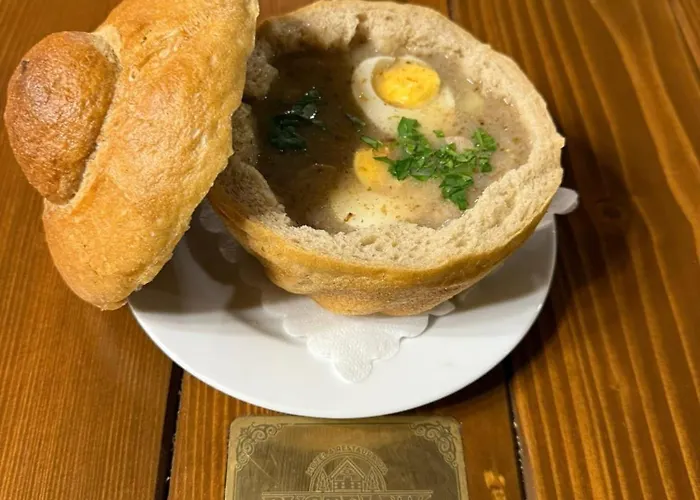 מלון Restauracja Pustelnik