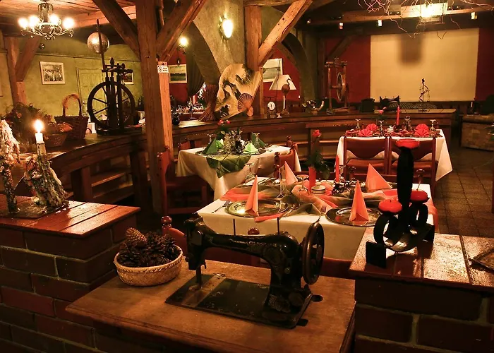 Restauracja Pustelnik מלון