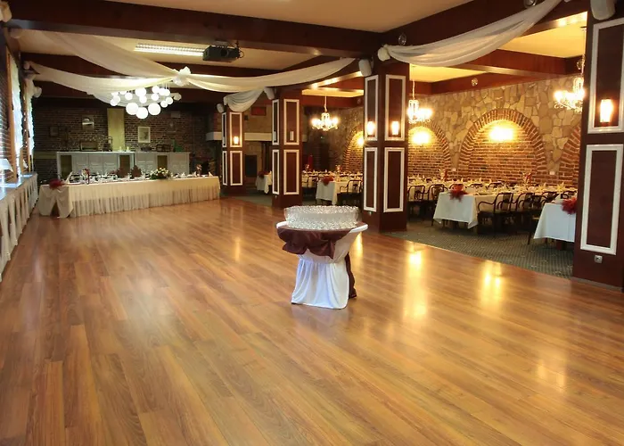 Restauracja Pustelnik * Wisla Mala