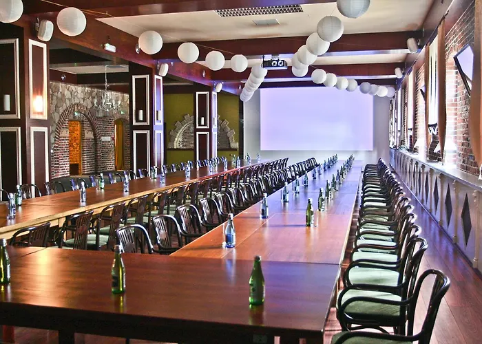 Restauracja Pustelnik מלון