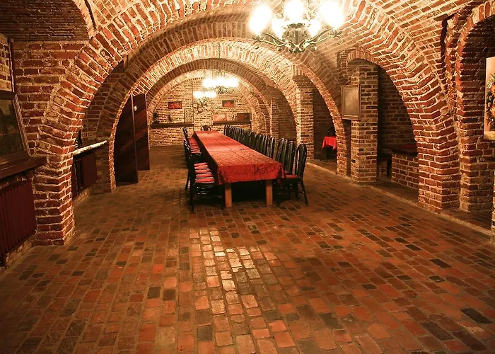 Restauracja Pustelnik מלון Wisla Mala