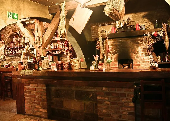 Restauracja Pustelnik Wisla Mala