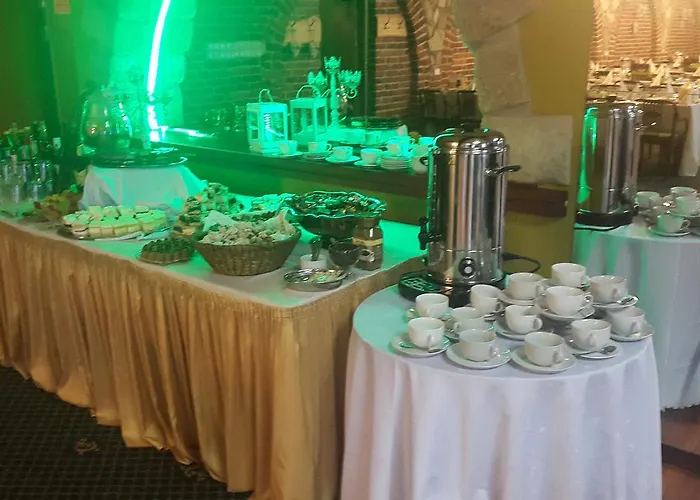 Restauracja Pustelnik Wisla Mala