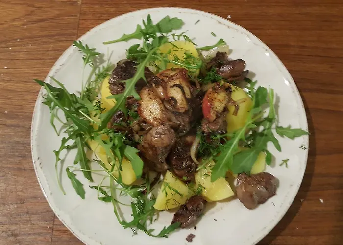 Restauracja Pustelnik Wisla Mala