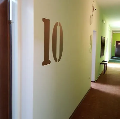 Restauracja Pustelnik מלון *