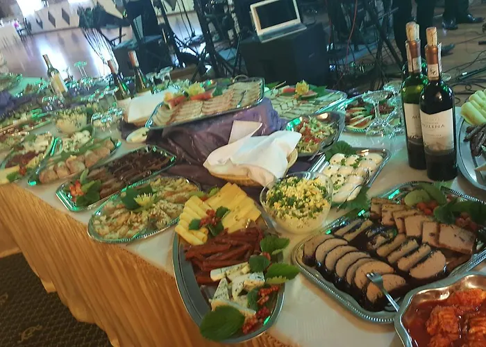 Restauracja Pustelnik * Wisla Mala