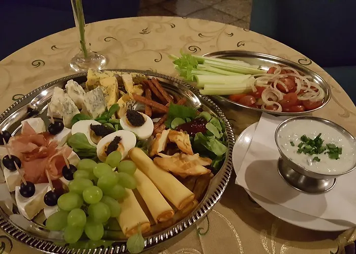 Restauracja Pustelnik מלון Wisla Mala