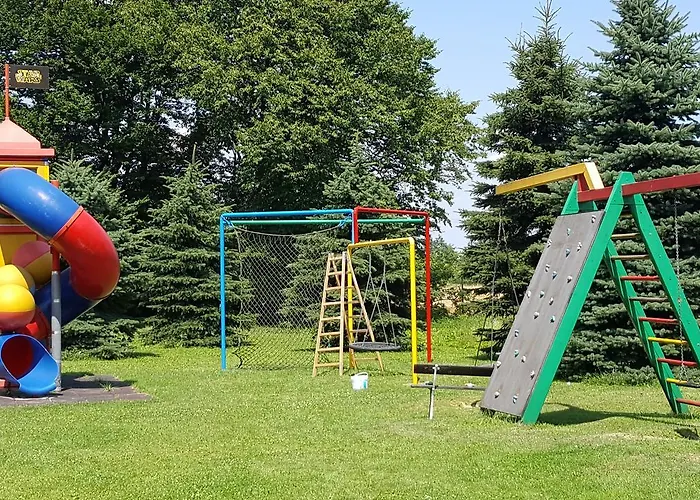 Restauracja Pustelnik מלון *