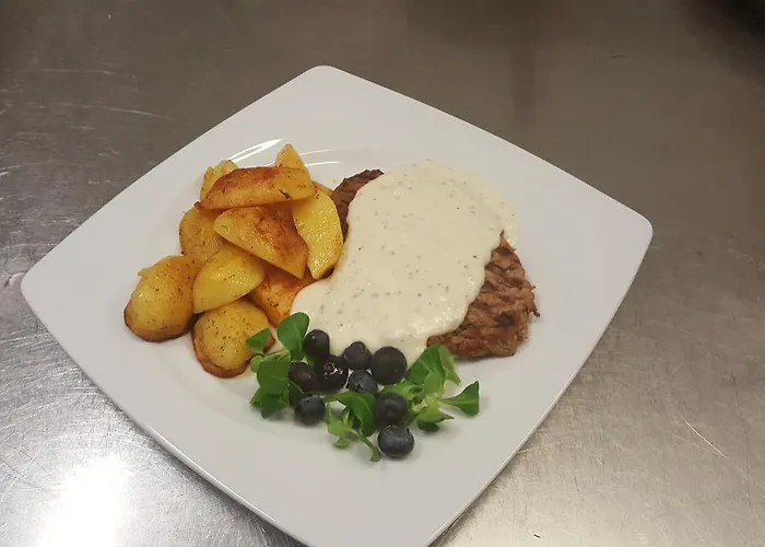 Restauracja Pustelnik Wisla Mala